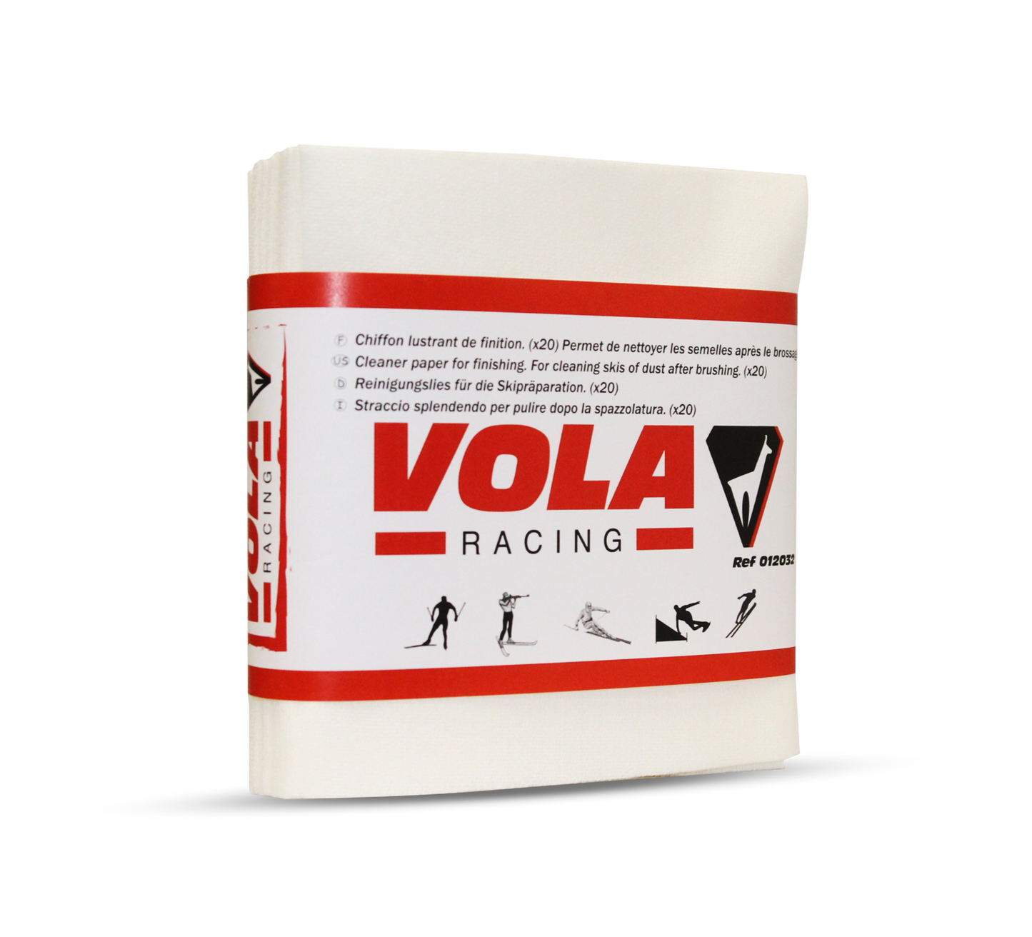 Pappersark för rengöring