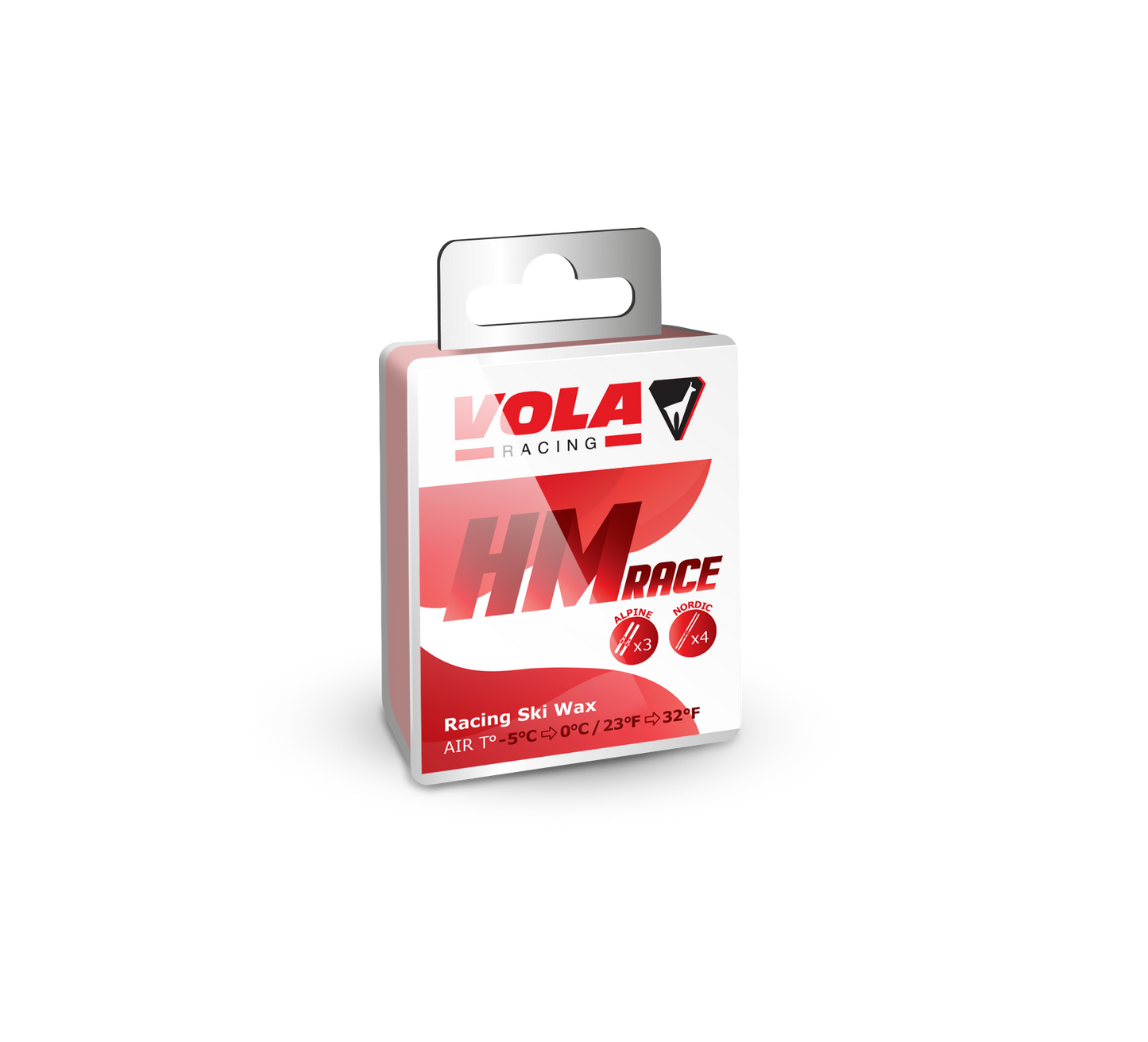 HM Race Red Paraffin