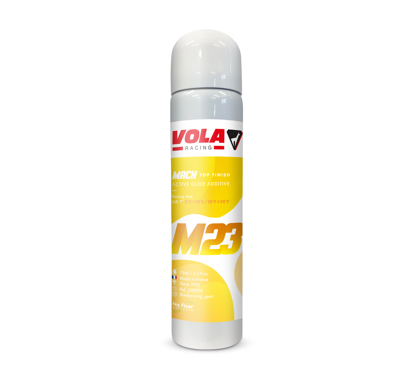 M23 Top finish Spray Yellow