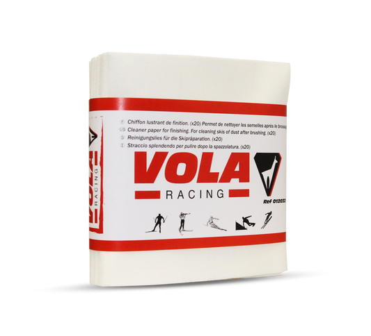 Pappersark för rengöring