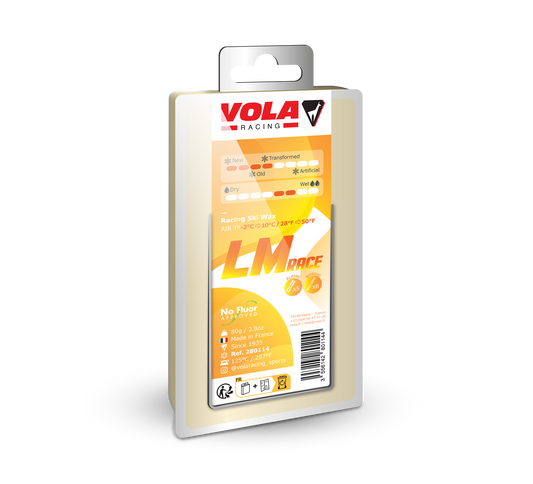 LM Race Yellow Paraffin