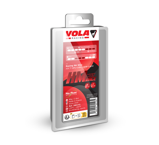 HM Race Molybden Red Paraffin