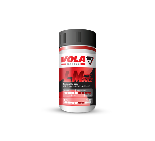 LM Race Molybden Red Flytande