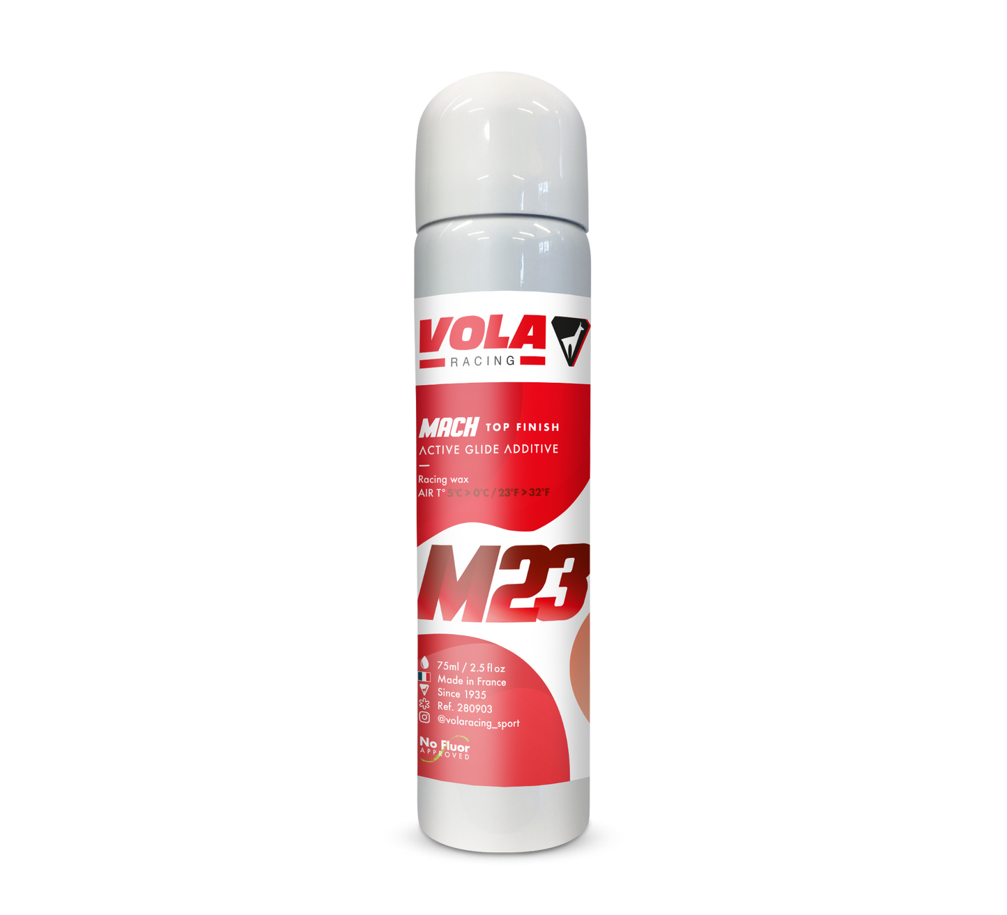 M23 Top finish Spray Red